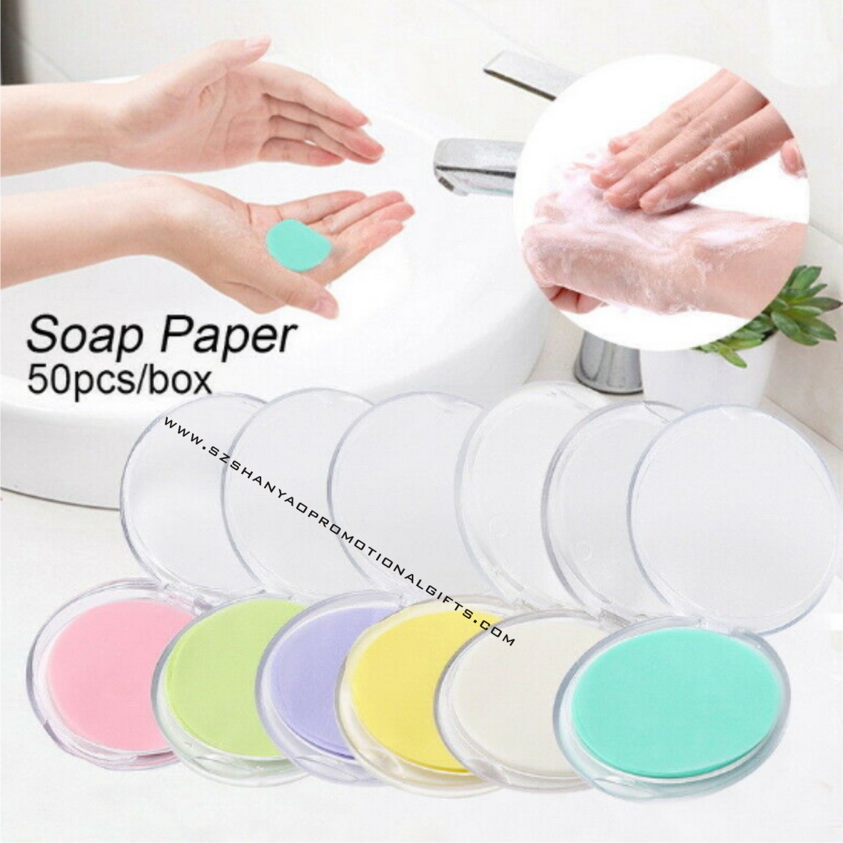 PAPER SOAP