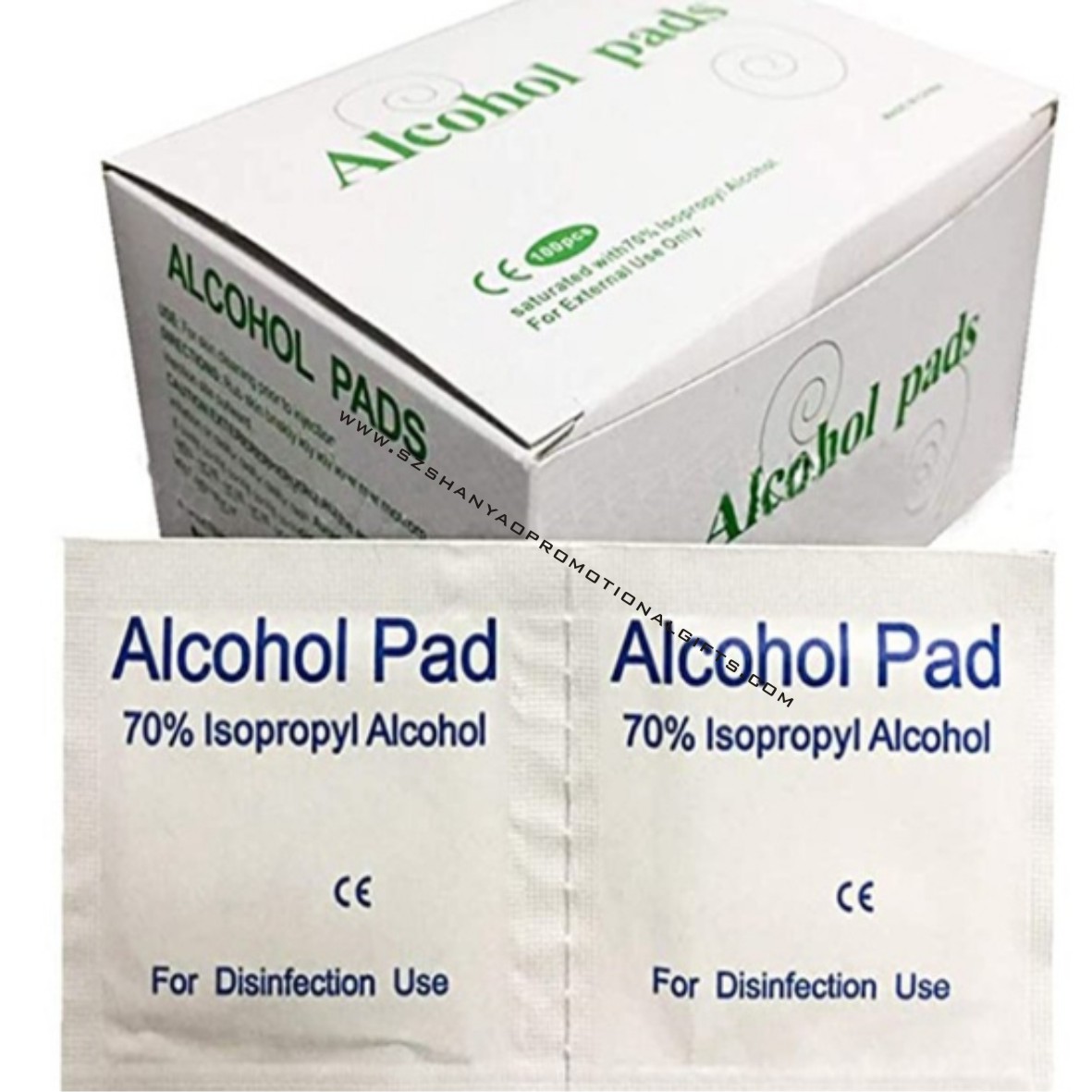 ALCOHOL PADS